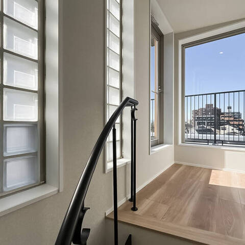 松原フラットの室内写真