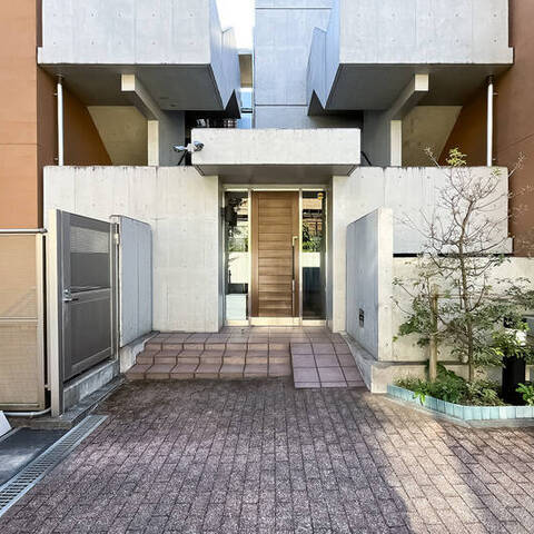 松原フラットの建物・共用部写真