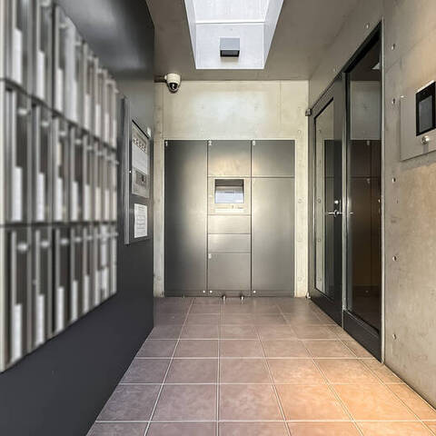 松原フラットの建物・共用部写真