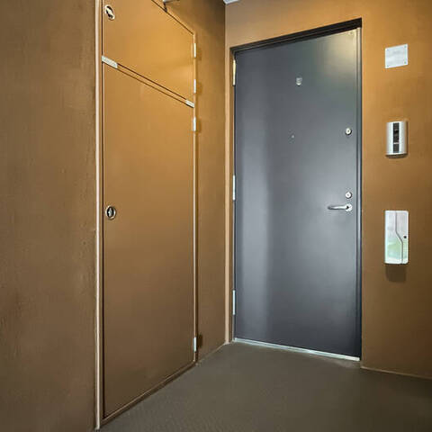 松原フラットの建物・共用部写真