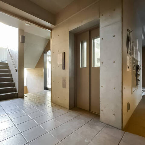 松原フラットの建物・共用部写真