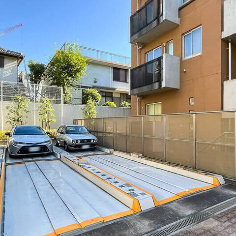 松原フラットの建物・共用部写真