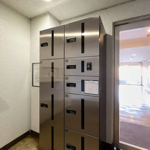 パシフィック松が丘の室内写真