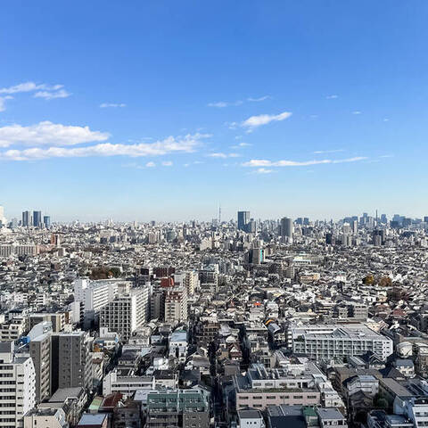 中野サンクォーレタワーの室内写真