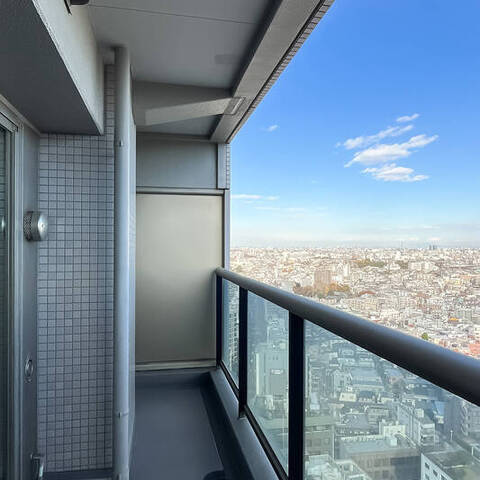 中野サンクォーレタワーの室内写真