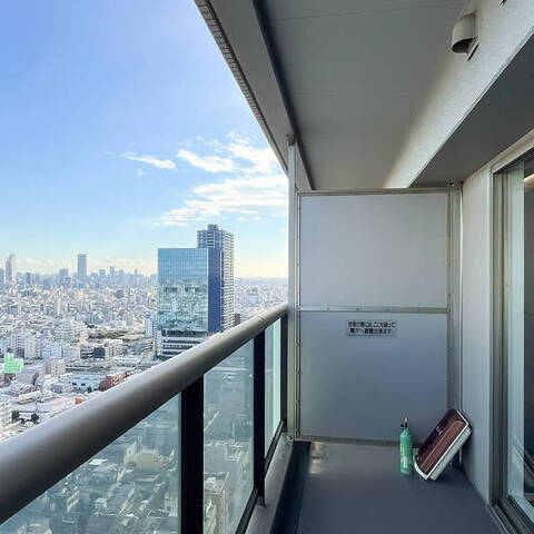 中野サンクォーレタワーの室内写真