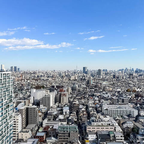 中野サンクォーレタワーの室内写真