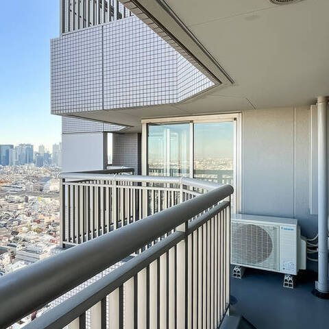 中野サンクォーレタワーの室内写真