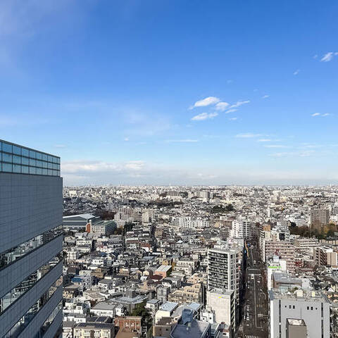 中野サンクォーレタワーの室内写真