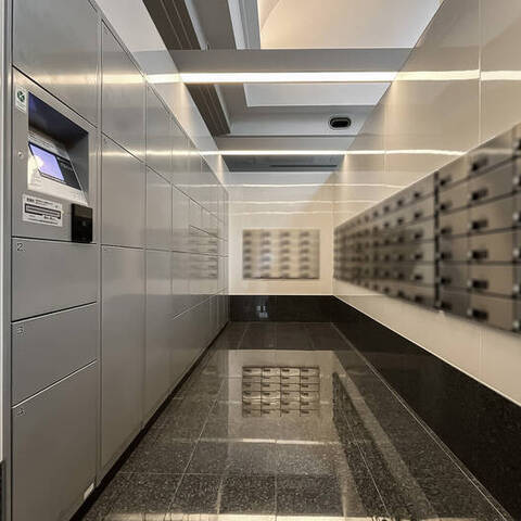 中野サンクォーレタワーの室内写真