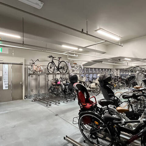 中野サンクォーレタワーの室内写真