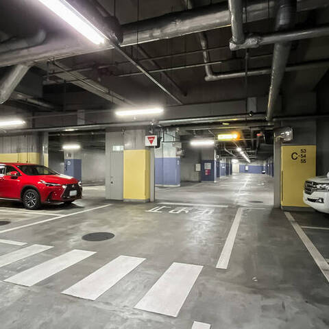 中野サンクォーレタワーの室内写真