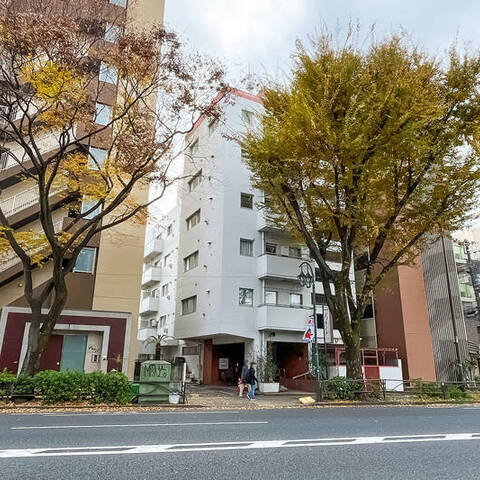 レック八幡山の建物・共用部写真