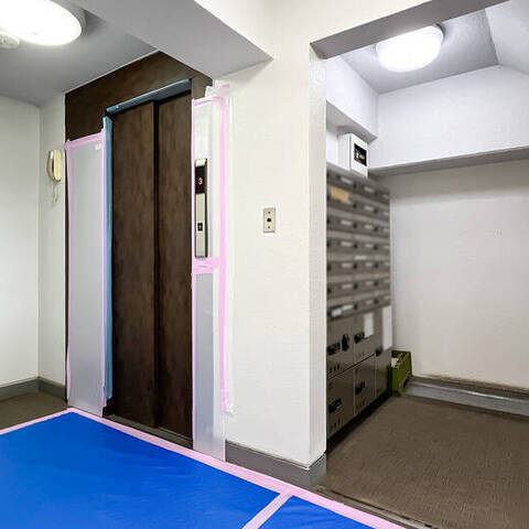 レック八幡山の建物・共用部写真