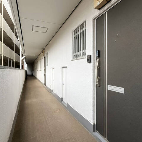 レック八幡山の建物・共用部写真