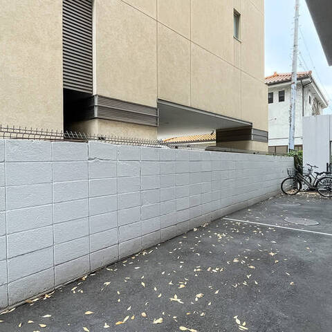 レック八幡山の建物・共用部写真