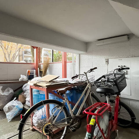 レック八幡山の建物・共用部写真