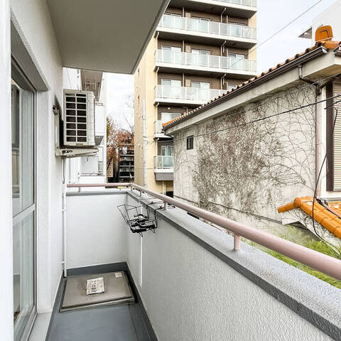 レック八幡山の眺望・バルコニー写真