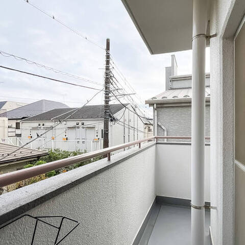 レック八幡山の眺望・バルコニー写真