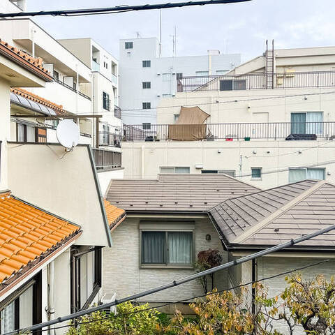 レック八幡山の眺望・バルコニー写真