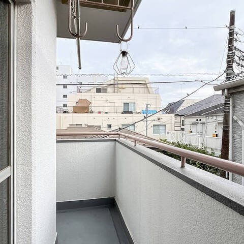 レック八幡山の眺望・バルコニー写真