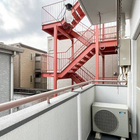 レック八幡山の眺望・バルコニー写真