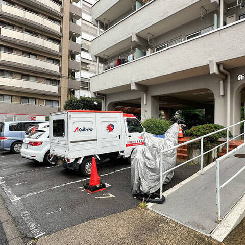 新大橋永谷マンションの室内写真