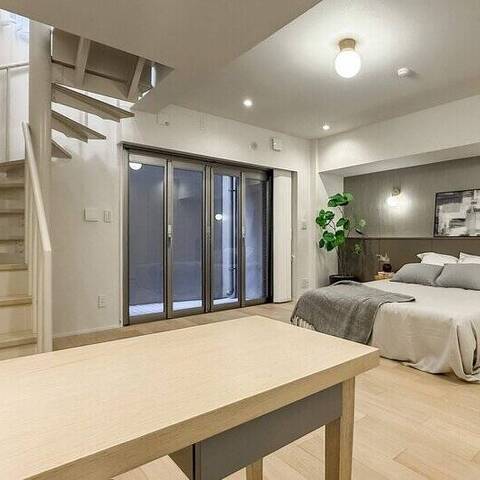 菱和パレス島津山の室内写真