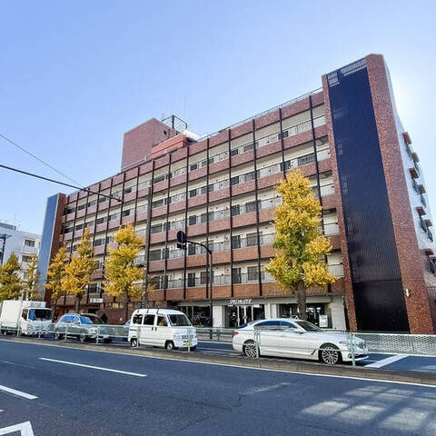 自由が丘ハイタウンの建物・共用部写真