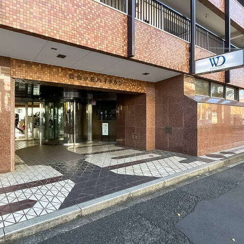 自由が丘ハイタウンの建物・共用部写真