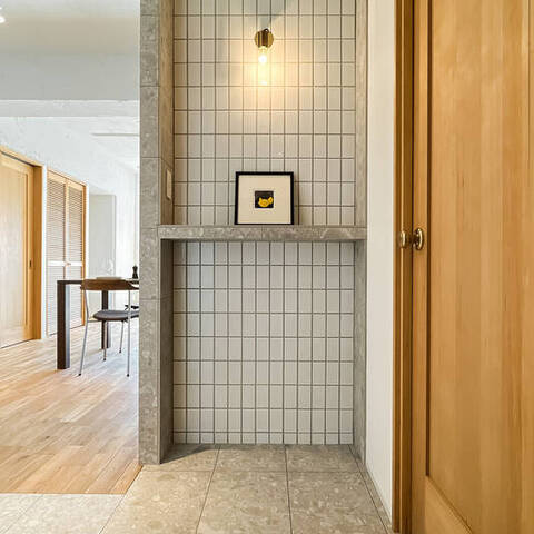 自由が丘ハイタウンの室内写真