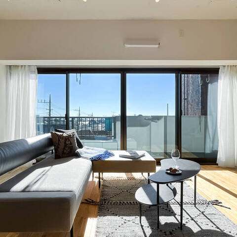 自由が丘ハイタウンの室内写真