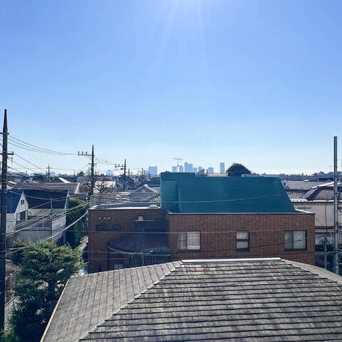 自由が丘ハイタウンの眺望・バルコニー写真