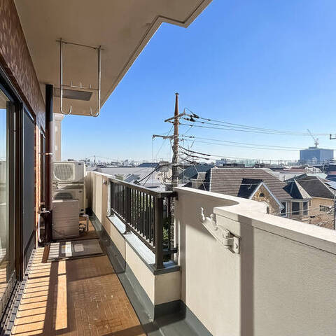 自由が丘ハイタウンの眺望・バルコニー写真