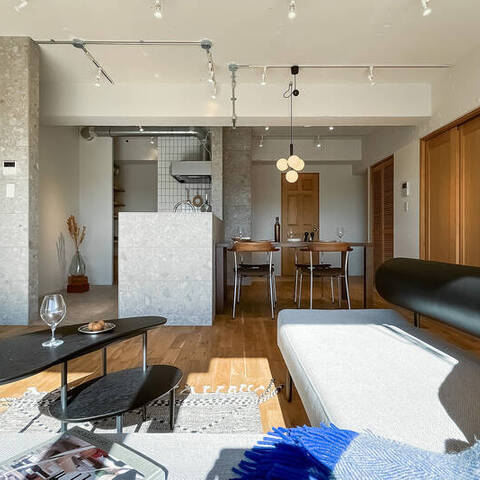 自由が丘ハイタウンの室内写真