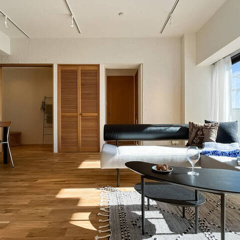 自由が丘ハイタウンの室内写真