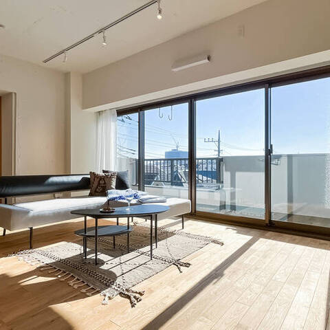 自由が丘ハイタウンの室内写真