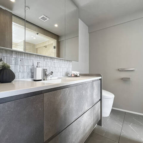 松原フラットの室内写真