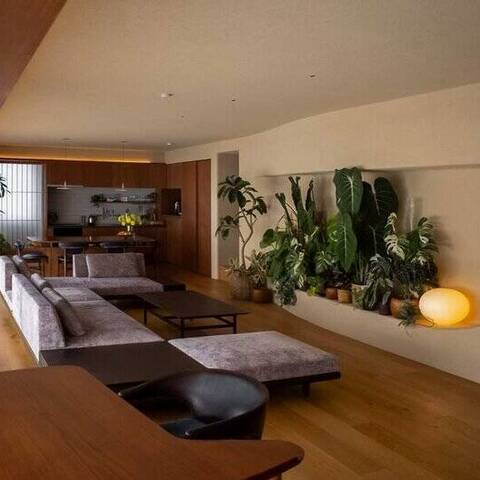 ドルフブルーメンの室内写真