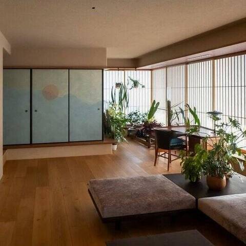 ドルフブルーメンの室内写真