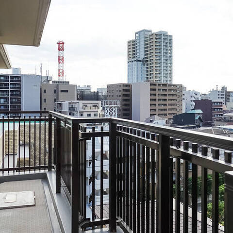 パークハイム南軽井沢の眺望・バルコニー写真