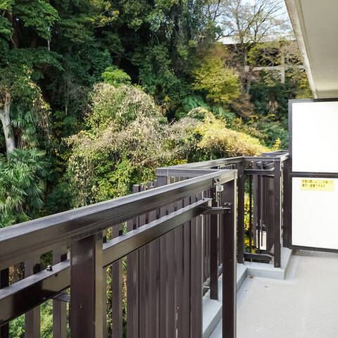 パークハイム南軽井沢の眺望・バルコニー写真