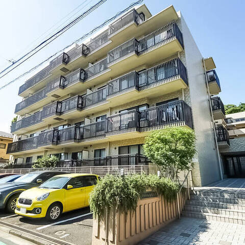 パークハイム南軽井沢の建物・共用部写真