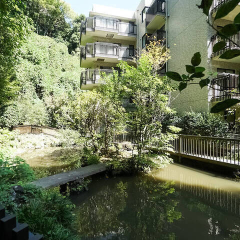 パークハイム南軽井沢の建物・共用部写真