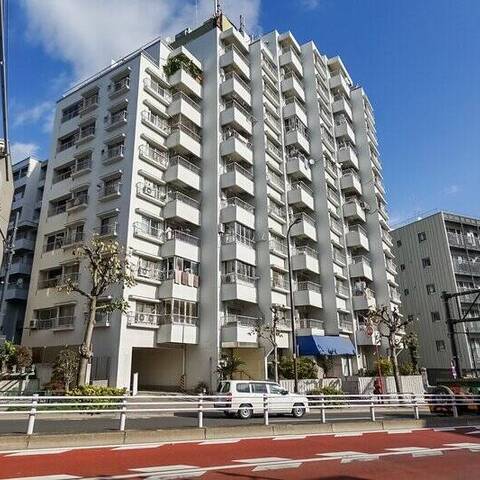 パールマンション馬込の建物・共用部写真