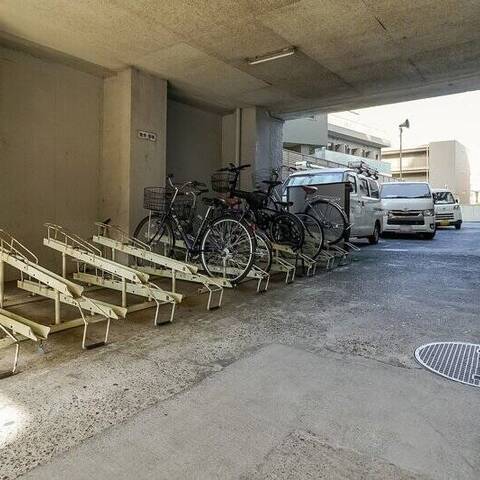 パールマンション馬込の建物・共用部写真