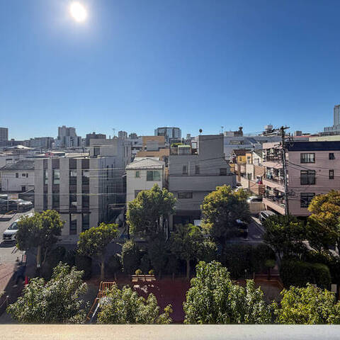 蒲田グリーンパークの室内写真