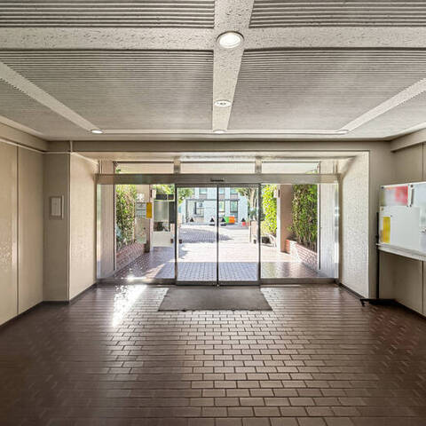 蒲田グリーンパークの室内写真