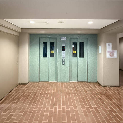 蒲田グリーンパークの室内写真