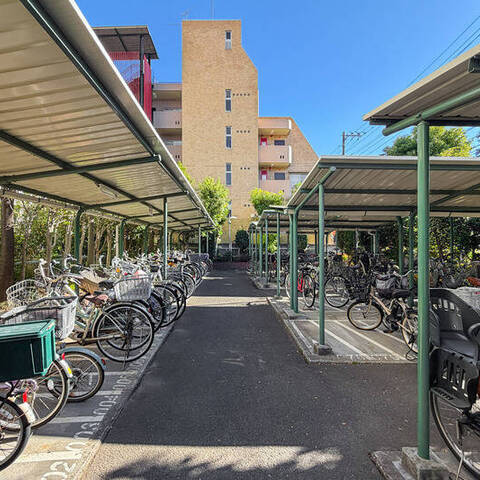 蒲田グリーンパークの室内写真